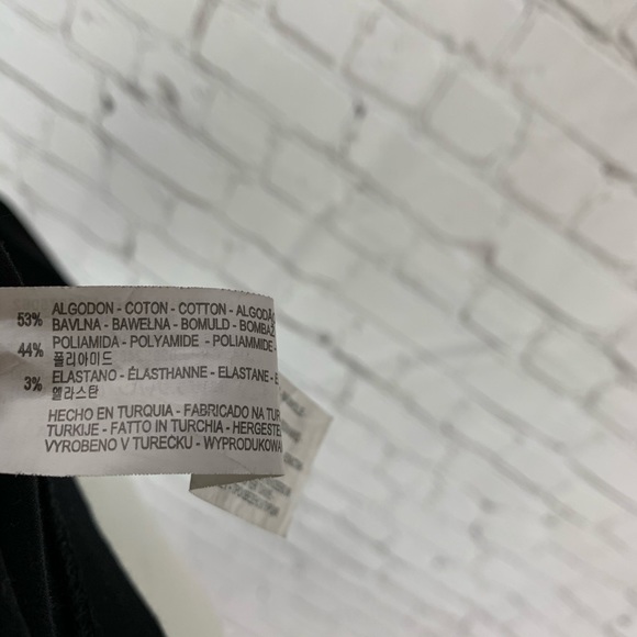 Zara W&B Collection Black Long Sleeve Dress - Picture 5 of 5